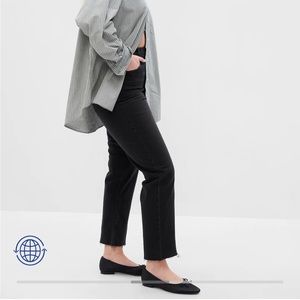 Gap Sky High Cheeky Straight Jeans